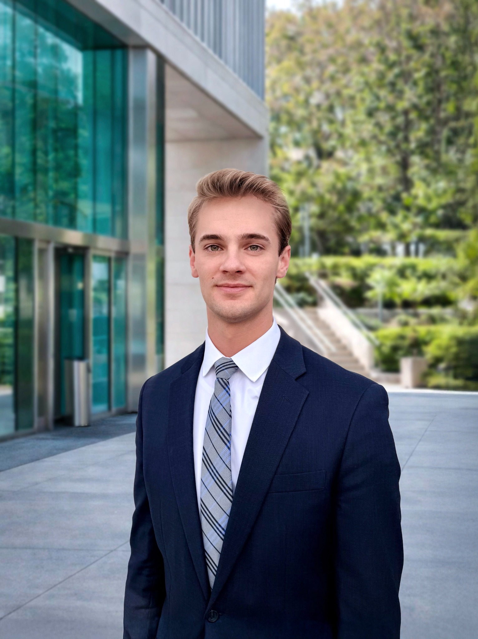 Professional headshot of Ethan Cook